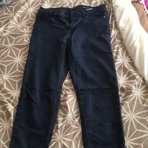 Navy dark jeans